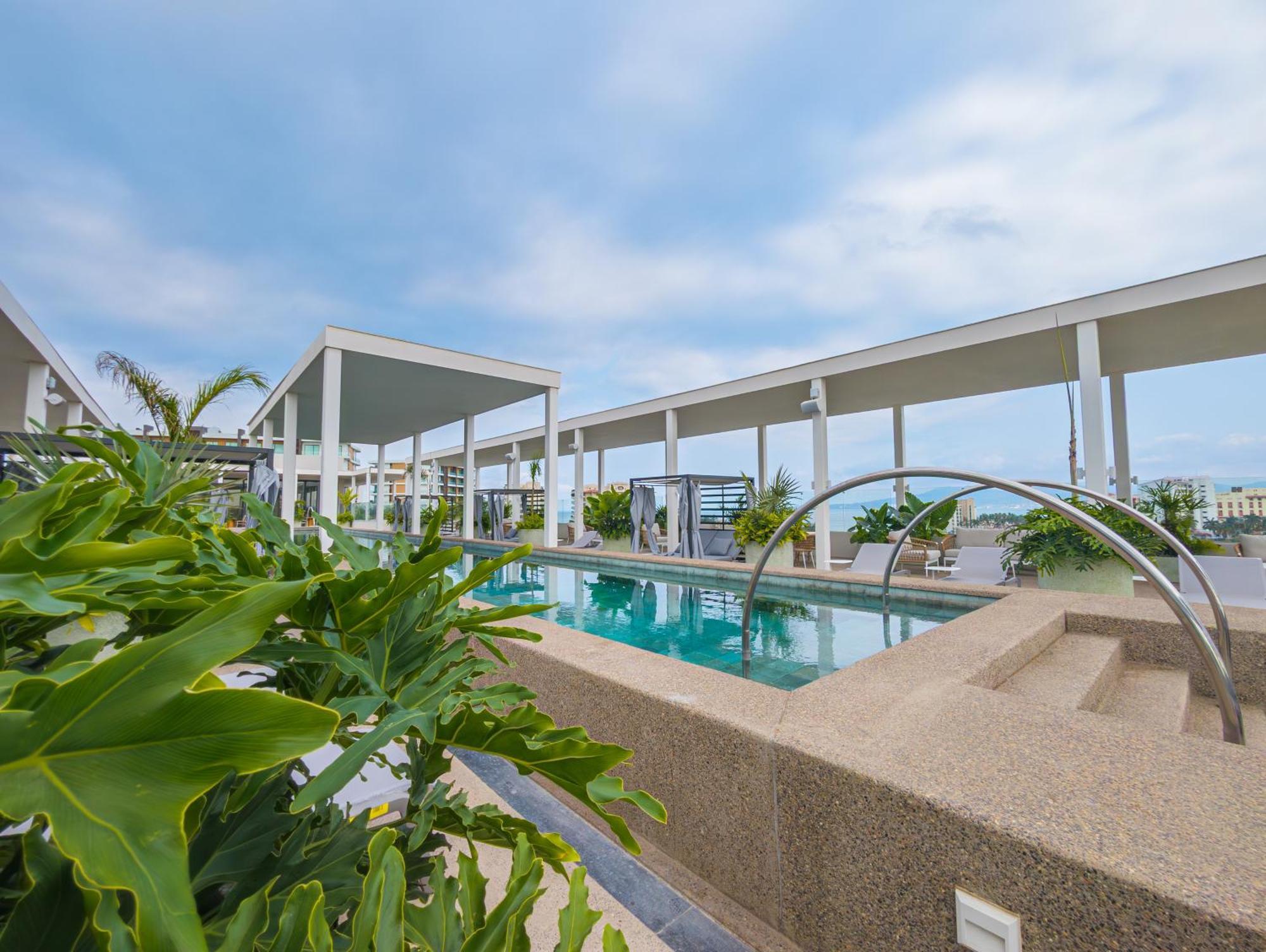 Hotel Mio Riviera Nayarit Unique & Different Adults Only Nuevo Vallarta Exterior foto